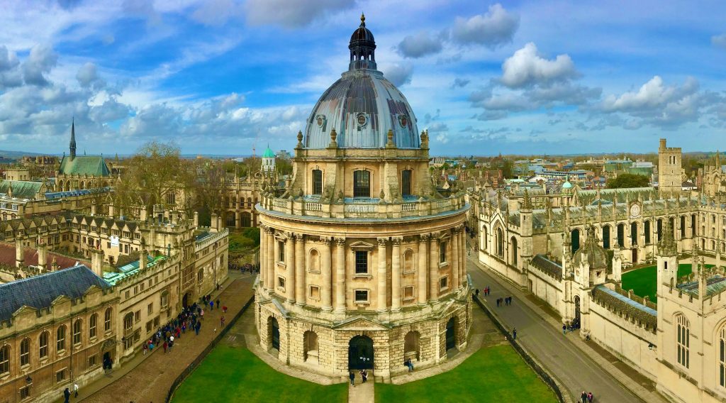 The Radcliffe Camera in Oxford
